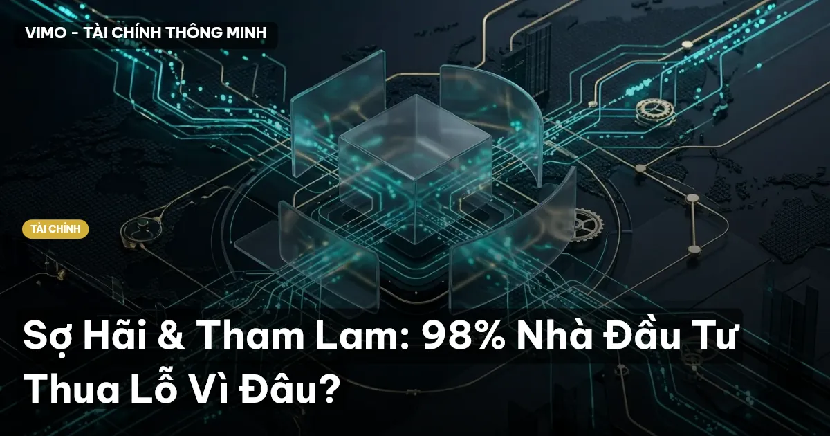 Sợ Hãi & Tham Lam: 98% Nhà Đầu Tư Thua Lỗ Vì Đâu?