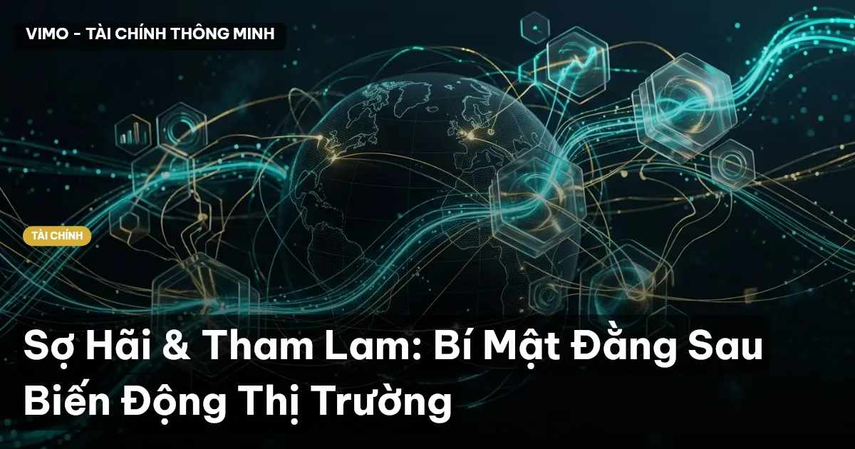 Sợ Hãi & Tham Lam: Bí Mật Đằng Sau Biến Động Thị Trường