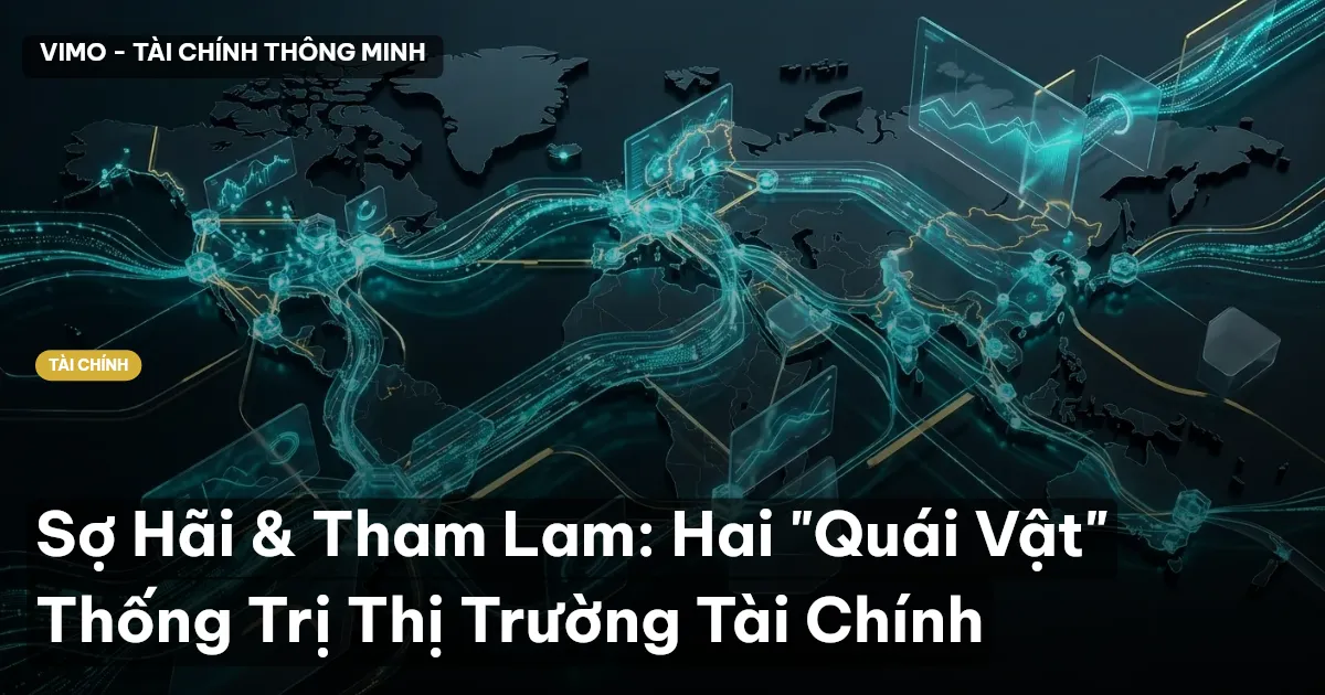 sợ hãi tham lam