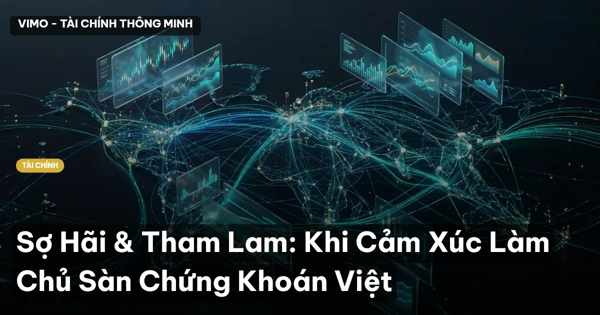 sợ hãi tham lam