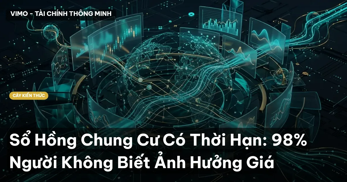 Sổ Hồng Chung Cư Có Thời Hạn: 98% Người Không Biết Ảnh Hưởng Giá