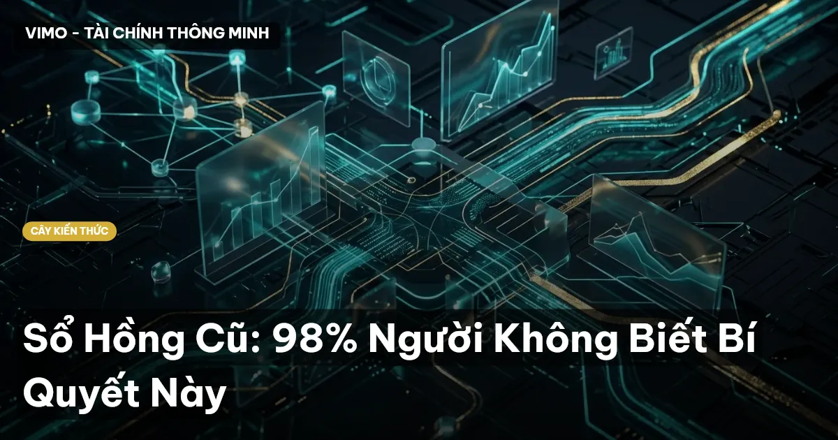 Sổ Hồng Cũ: 98% Người Không Biết Bí Quyết Này
