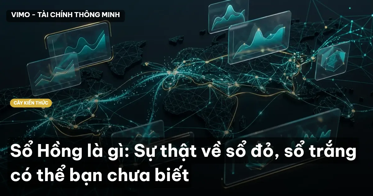 Sổ Hồng là gì: Sự thật về sổ đỏ, sổ trắng có thể bạn chưa biết