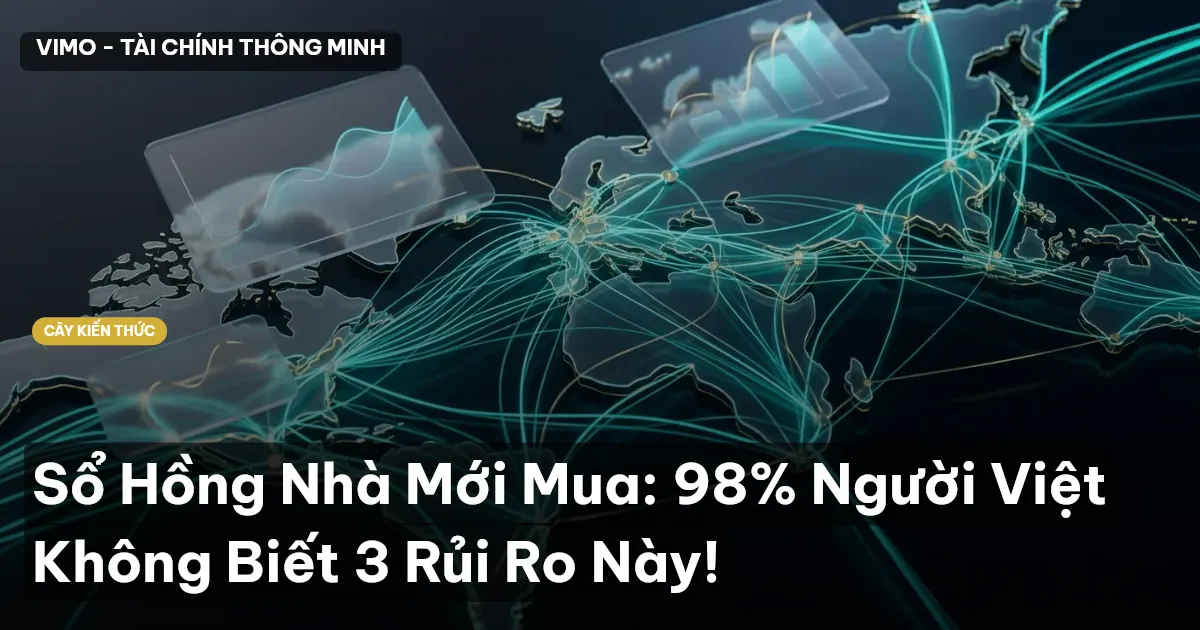 Sổ Hồng Nhà Mới Mua: 98% Người Việt Không Biết 3 Rủi Ro Này!