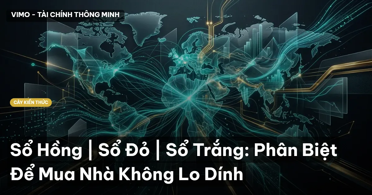 Sổ Hồng | Sổ Đỏ | Sổ Trắng: Phân Biệt Để Mua Nhà Không Lo Dính