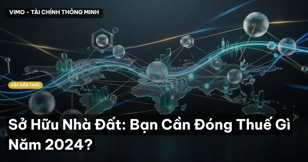 Sở Hữu Nhà Đất: Bạn Cần Đóng Thuế Gì Năm 2024?
