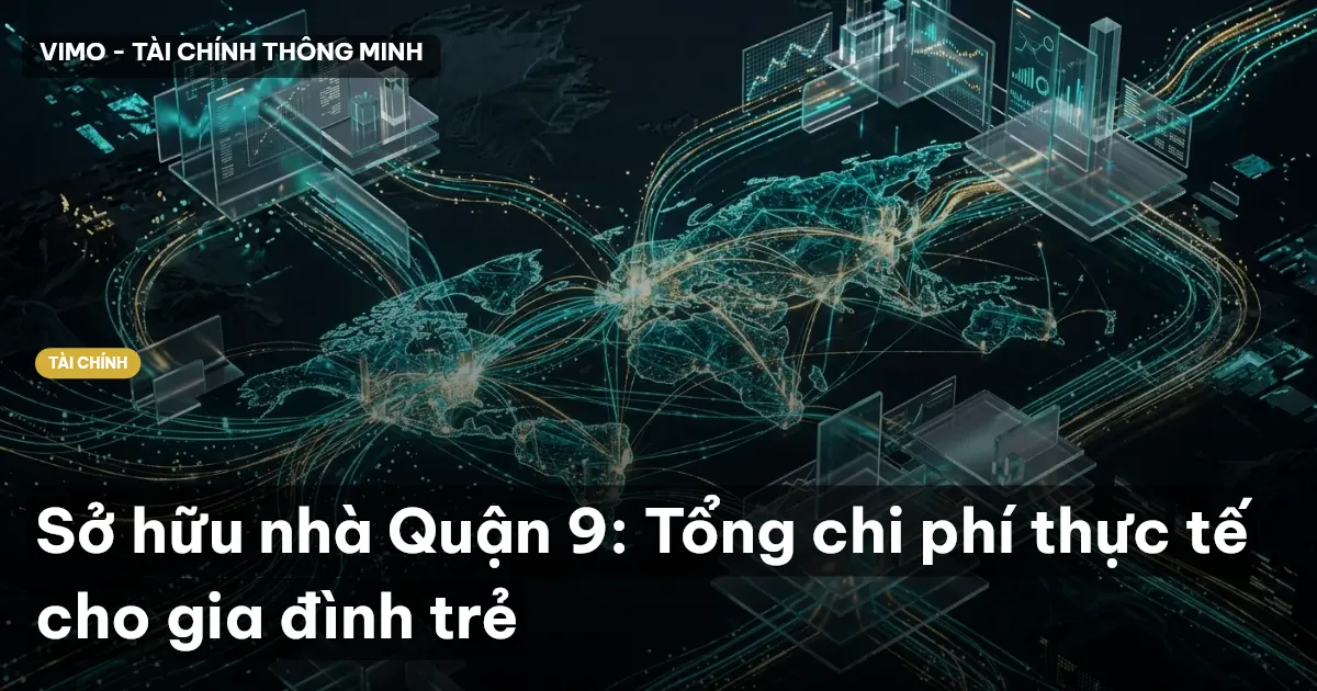 Sở hữu nhà Quận 9: Tổng chi phí thực tế cho gia đình trẻ