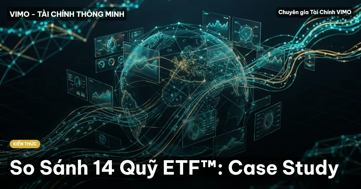 So Sánh 14 Quỹ ETF™: Case Study