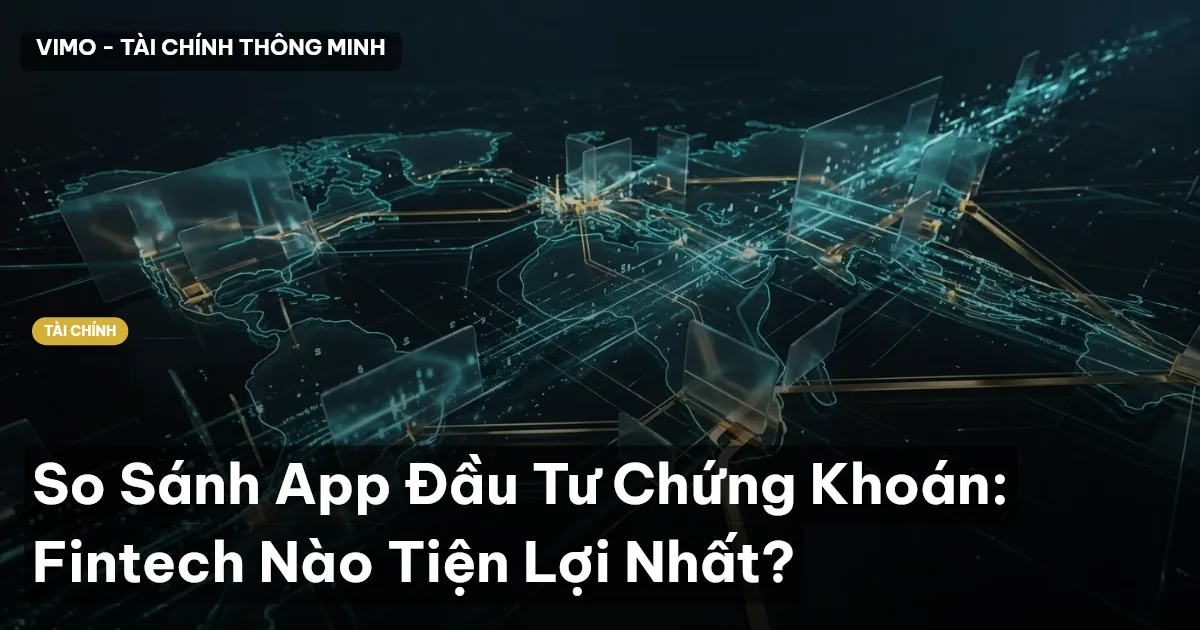 So Sánh App Đầu Tư Chứng Khoán: Fintech Nào Tiện Lợi Nhất?