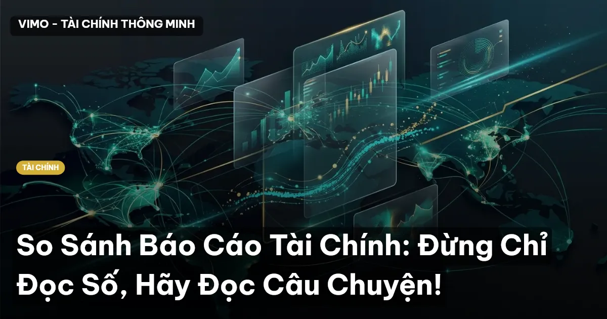 So Sánh Báo Cáo Tài Chính: Đừng Chỉ Đọc Số, Hãy Đọc Câu Chuyện!