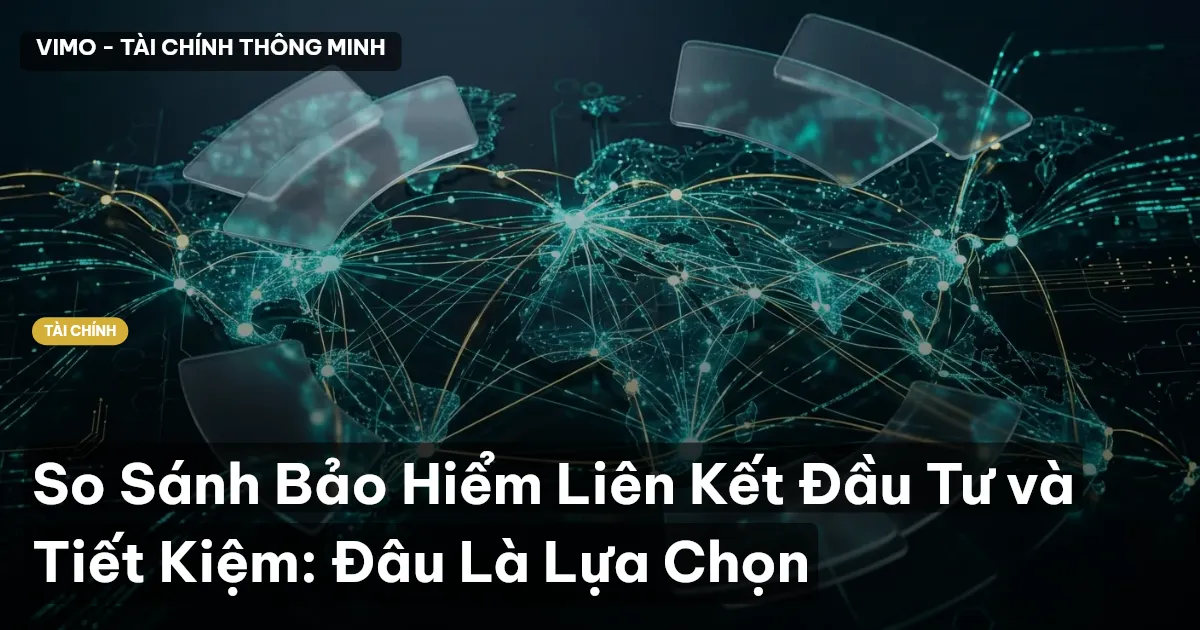 So Sánh Bảo Hiểm Liên Kết Đầu Tư và Tiết Kiệm: Đâu Là Lựa Chọn