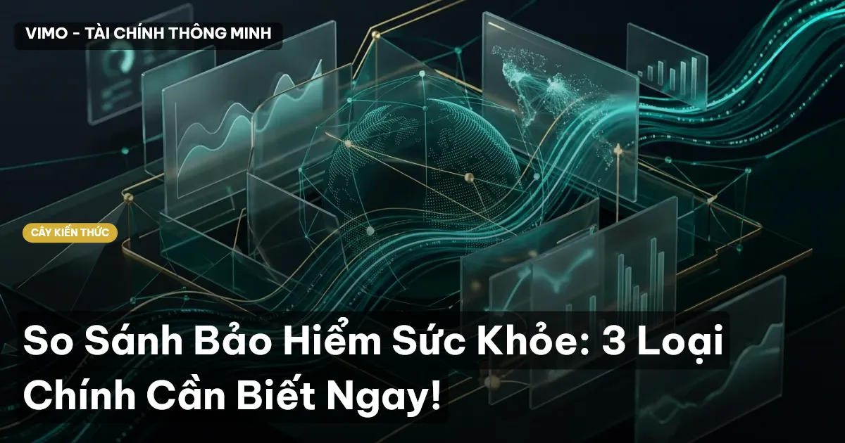 So Sánh Bảo Hiểm Sức Khỏe: 3 Loại Chính Cần Biết Ngay!