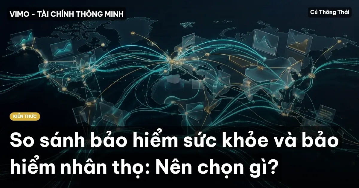 So sánh bảo hiểm sức khỏe và bảo hiểm nhân thọ: Nên chọn gì?