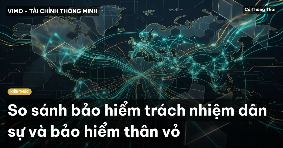 So sánh bảo hiểm trách nhiệm dân sự và bảo hiểm thân vỏ