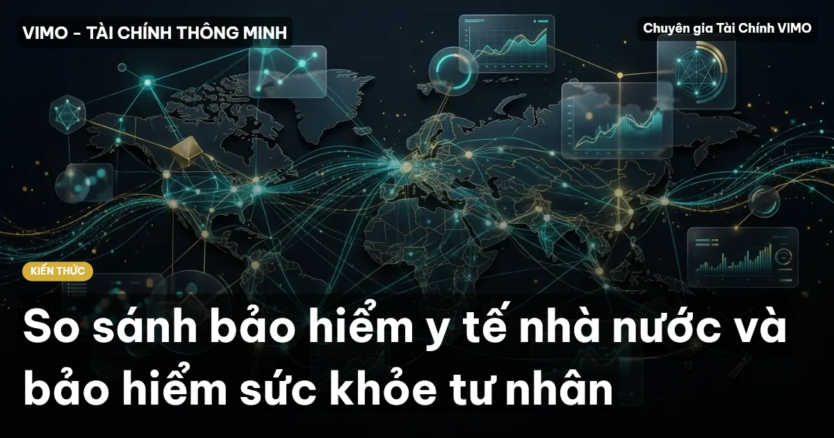 So sánh bảo hiểm y tế nhà nước và bảo hiểm sức khỏe tư nhân
