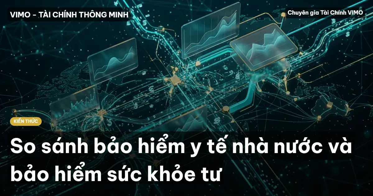 So sánh bảo hiểm y tế nhà nước và bảo hiểm sức khỏe tư