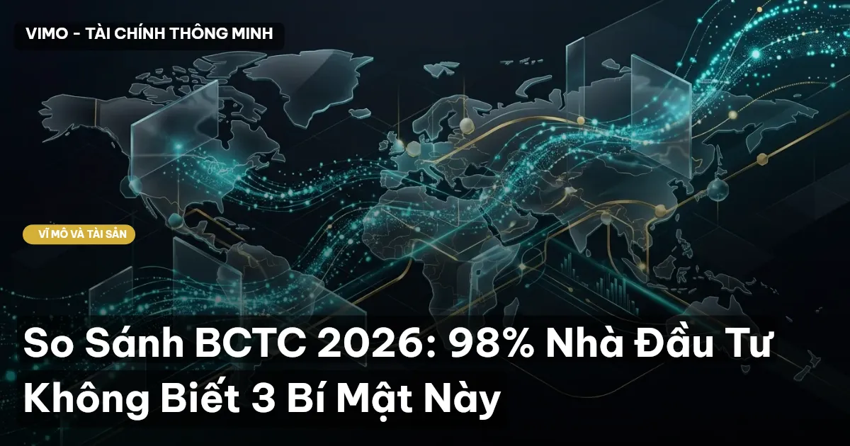 So Sánh BCTC 2026: 98% Nhà Đầu Tư Không Biết 3 Bí Mật Này
