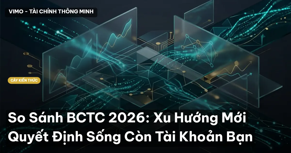 So Sánh BCTC 2026: Xu Hướng Mới Quyết Định Sống Còn Tài Khoản Bạn