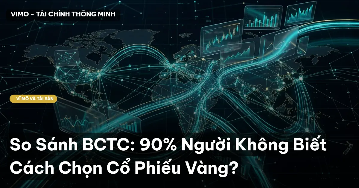 So Sánh BCTC: 90% Người Không Biết Cách Chọn Cổ Phiếu Vàng?
