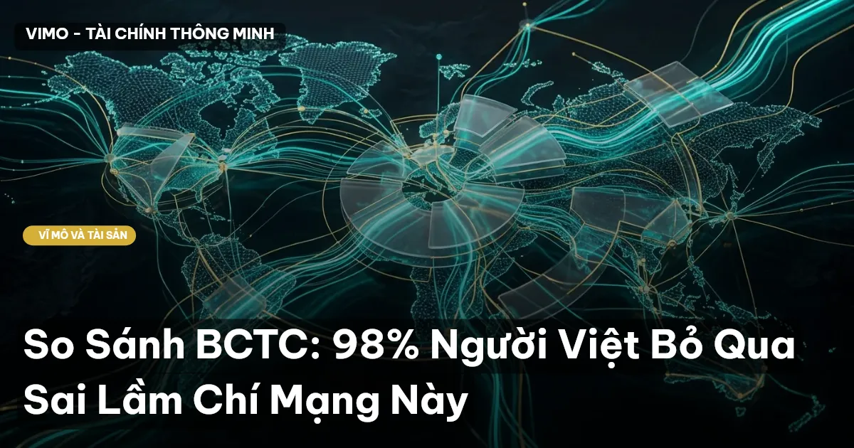 So Sánh BCTC: 98% Người Việt Bỏ Qua Sai Lầm Chí Mạng Này