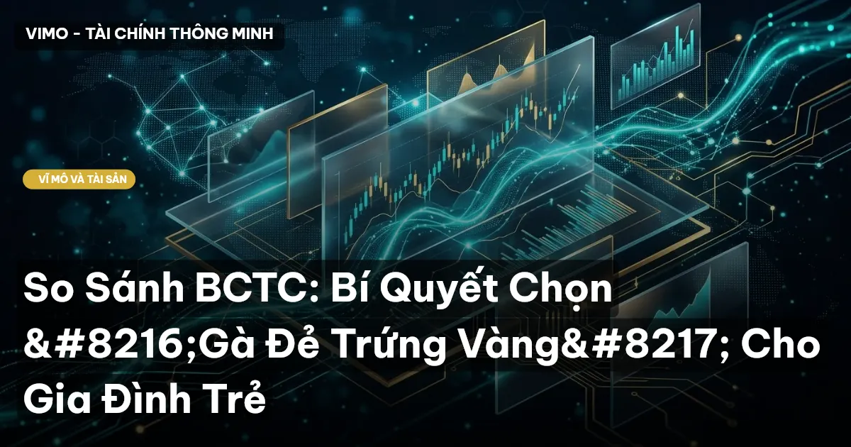 So Sánh BCTC: Bí Quyết Chọn ‘Gà Đẻ Trứng Vàng’ Cho Gia Đình Trẻ
