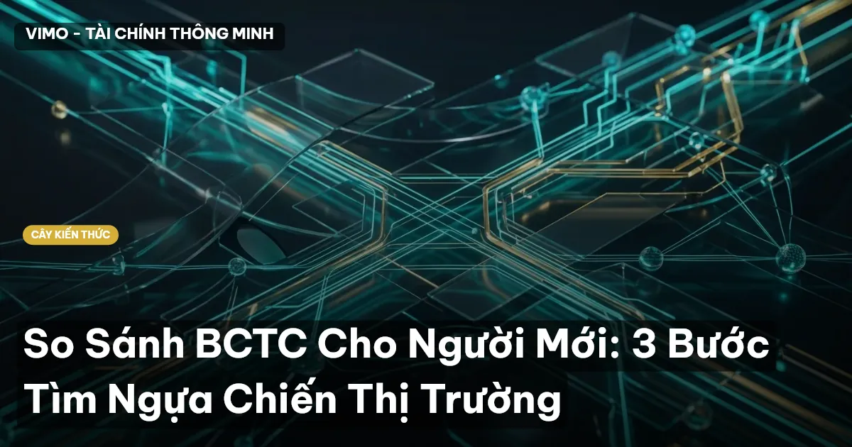 So Sánh BCTC Cho Người Mới: 3 Bước Tìm Ngựa Chiến Thị Trường