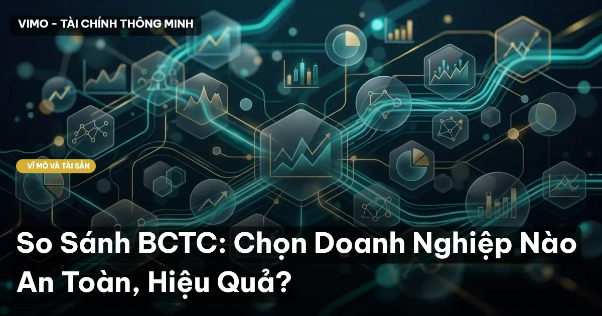 So Sánh BCTC: Chọn Doanh Nghiệp Nào An Toàn, Hiệu Quả?