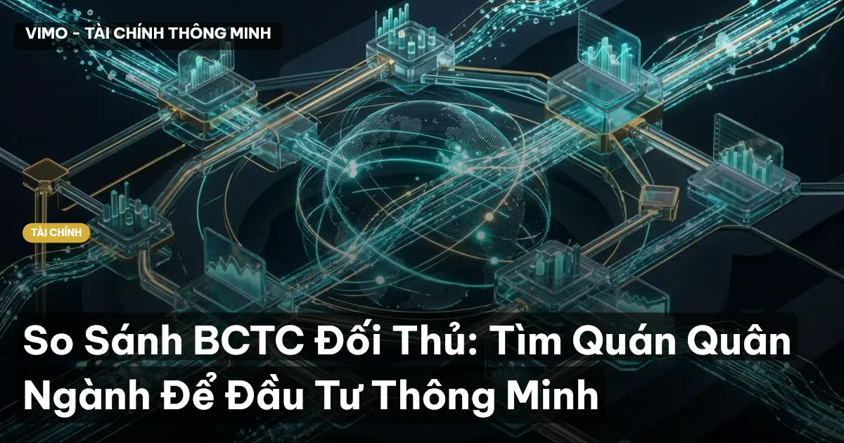So Sánh BCTC Đối Thủ: Tìm Quán Quân Ngành Để Đầu Tư Thông Minh