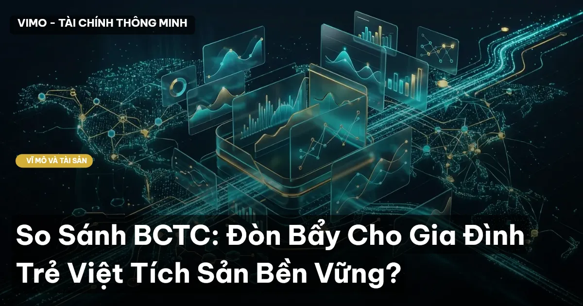 So Sánh BCTC: Đòn Bẩy Cho Gia Đình Trẻ Việt Tích Sản Bền Vững?