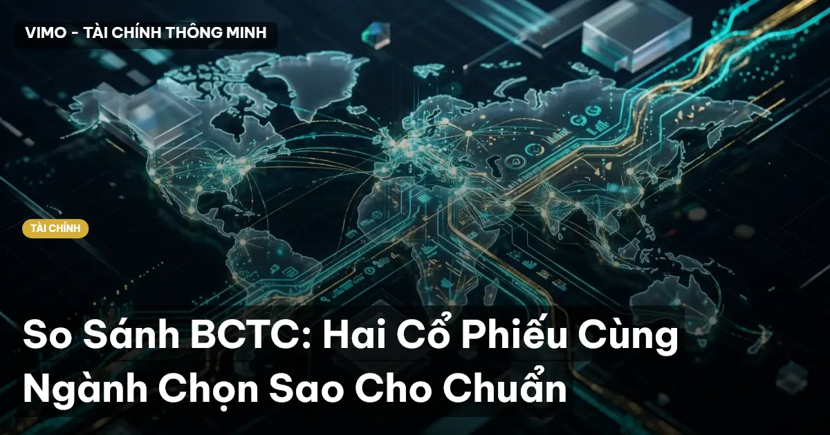 So Sánh BCTC: Hai Cổ Phiếu Cùng Ngành Chọn Sao Cho Chuẩn