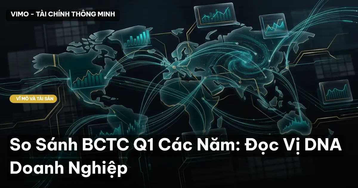 So Sánh BCTC Q1 Các Năm: Đọc Vị DNA Doanh Nghiệp