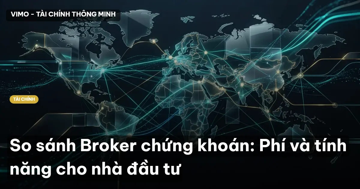 so sánh broker chứng khoán