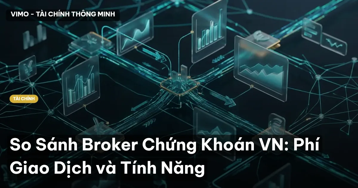 So Sánh Broker Chứng Khoán VN: Phí Giao Dịch và Tính Năng