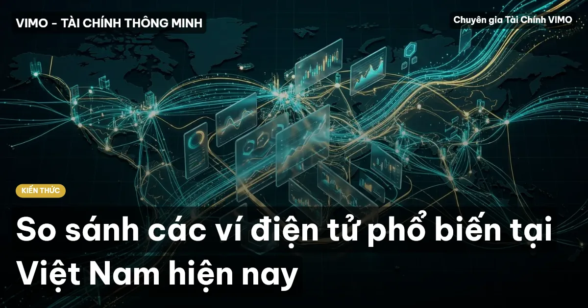 So sánh các ví điện tử phổ biến tại Việt Nam hiện nay