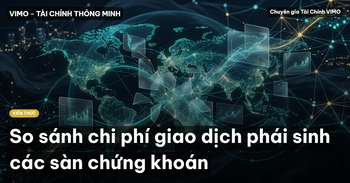 So sánh chi phí giao dịch phái sinh các sàn chứng khoán