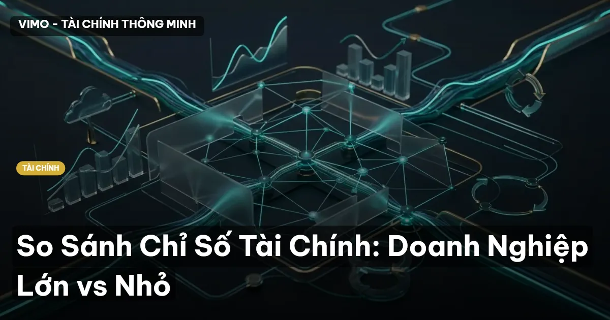 So Sánh Chỉ Số Tài Chính: Doanh Nghiệp Lớn vs Nhỏ