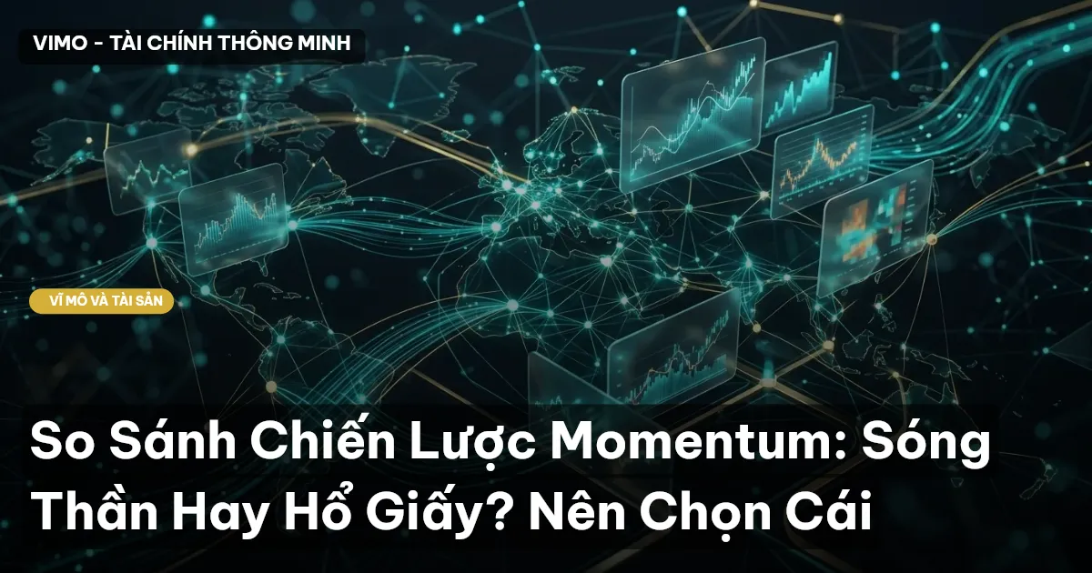 So Sánh Chiến Lược Momentum: Sóng Thần Hay Hổ Giấy? Nên Chọn Cái