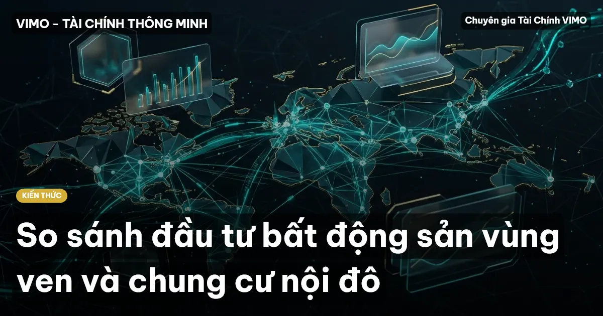 So sánh đầu tư bất động sản vùng ven và chung cư nội đô