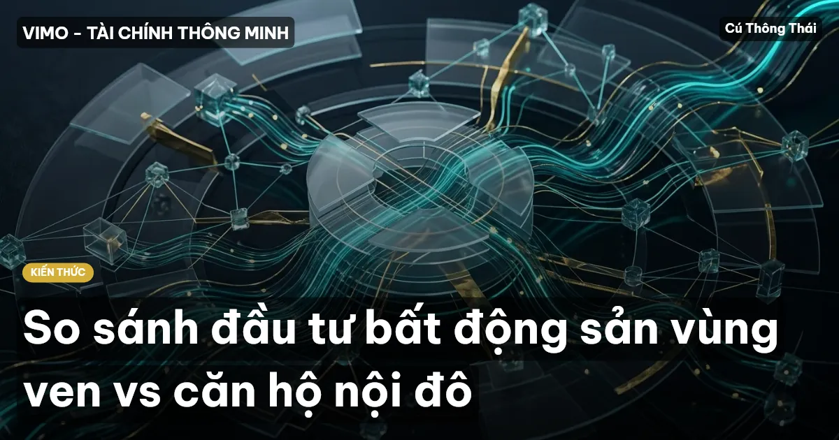 So sánh đầu tư bất động sản vùng ven vs căn hộ nội đô