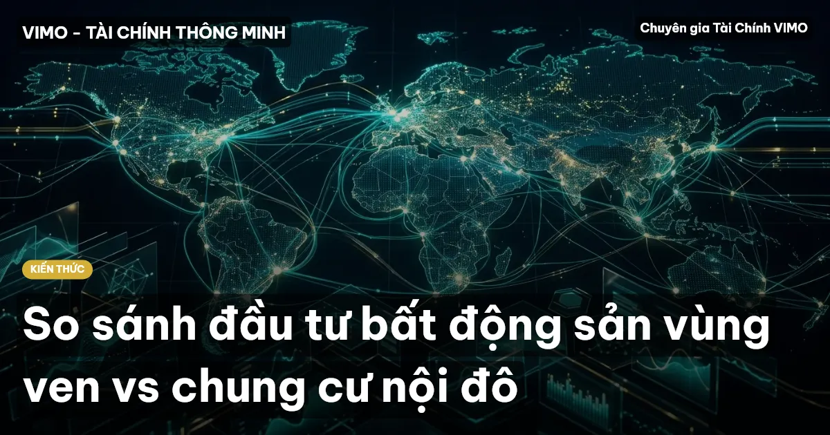 So sánh đầu tư bất động sản vùng ven vs chung cư nội đô