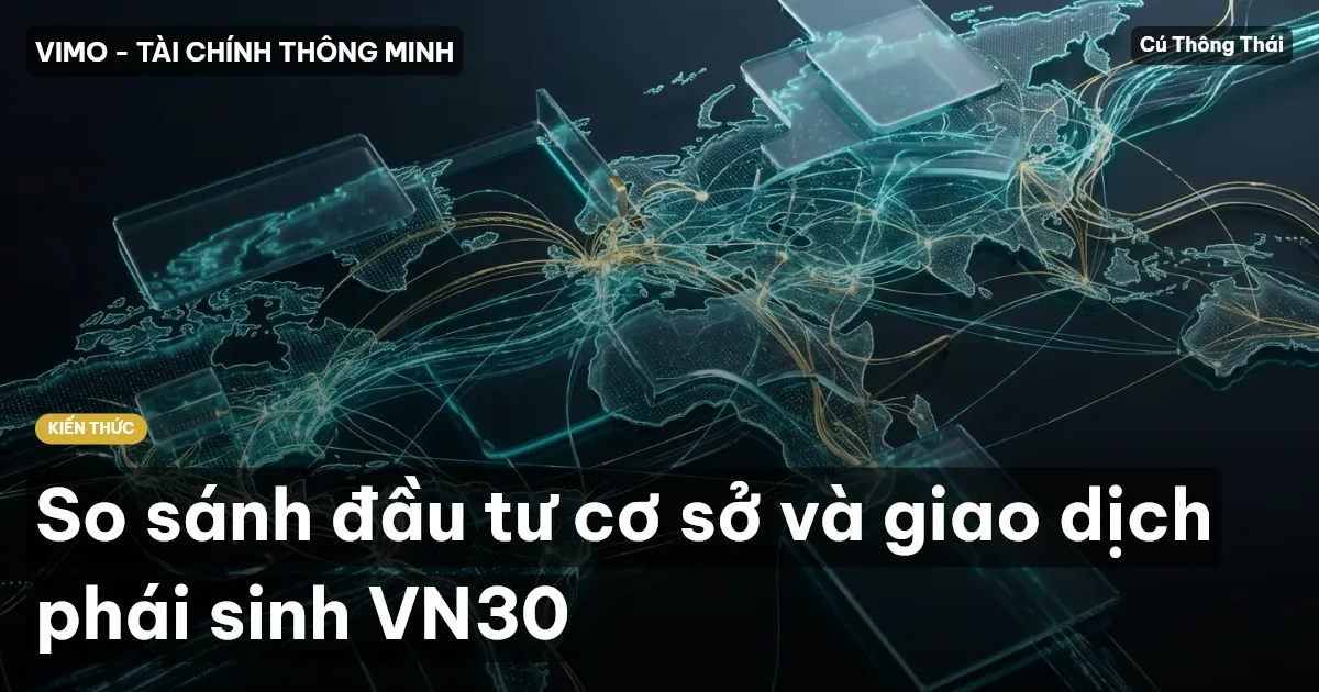 So sánh đầu tư cơ sở và giao dịch phái sinh VN30
