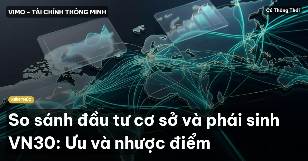 So sánh đầu tư cơ sở và phái sinh VN30: Ưu và nhược điểm