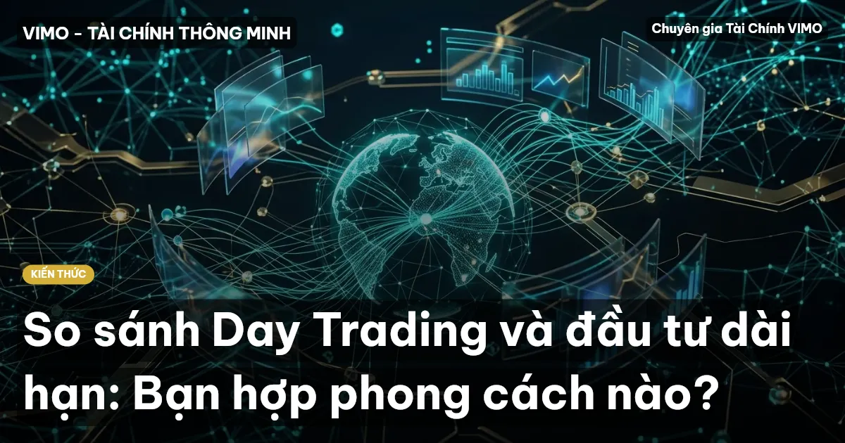 So sánh Day Trading và đầu tư dài hạn: Bạn hợp phong cách nào?