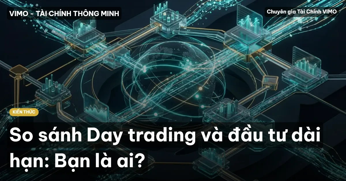 So sánh Day trading và đầu tư dài hạn: Bạn là ai?