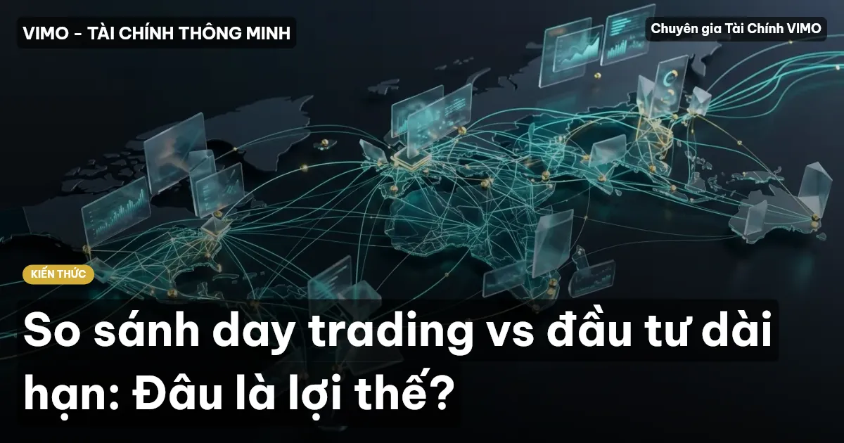 So sánh day trading vs đầu tư dài hạn: Đâu là lợi thế?