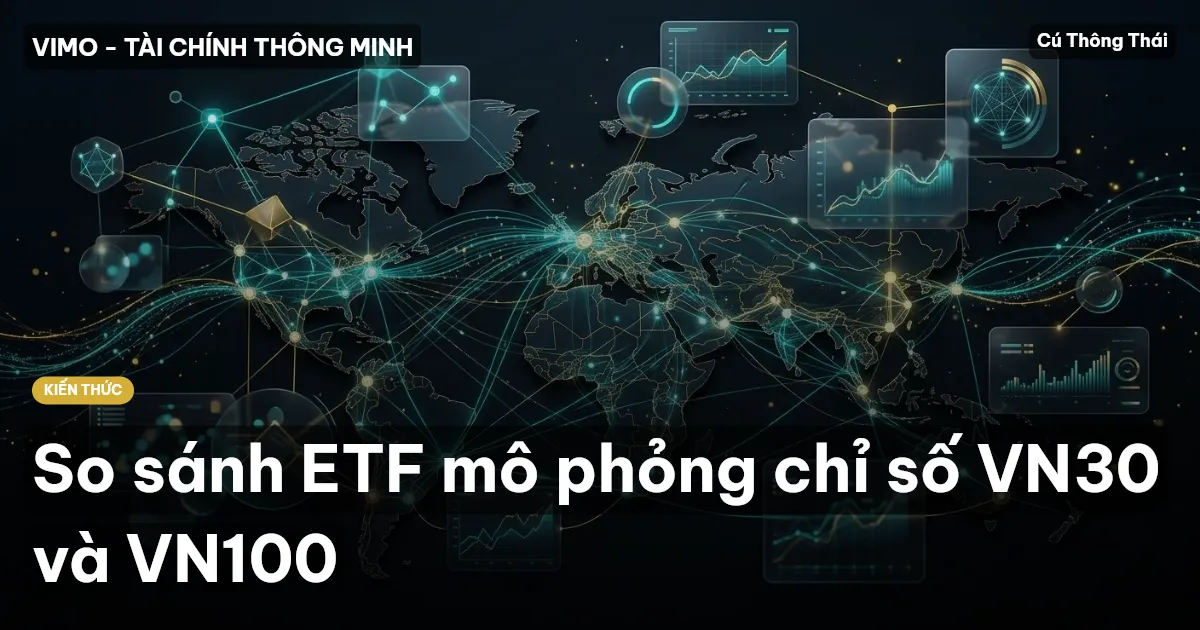 So sánh ETF mô phỏng chỉ số VN30 và VN100