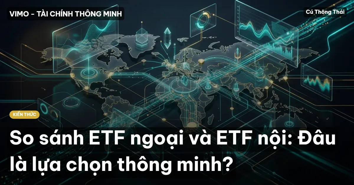 So sánh ETF ngoại và ETF nội: Đâu là lựa chọn thông minh?
