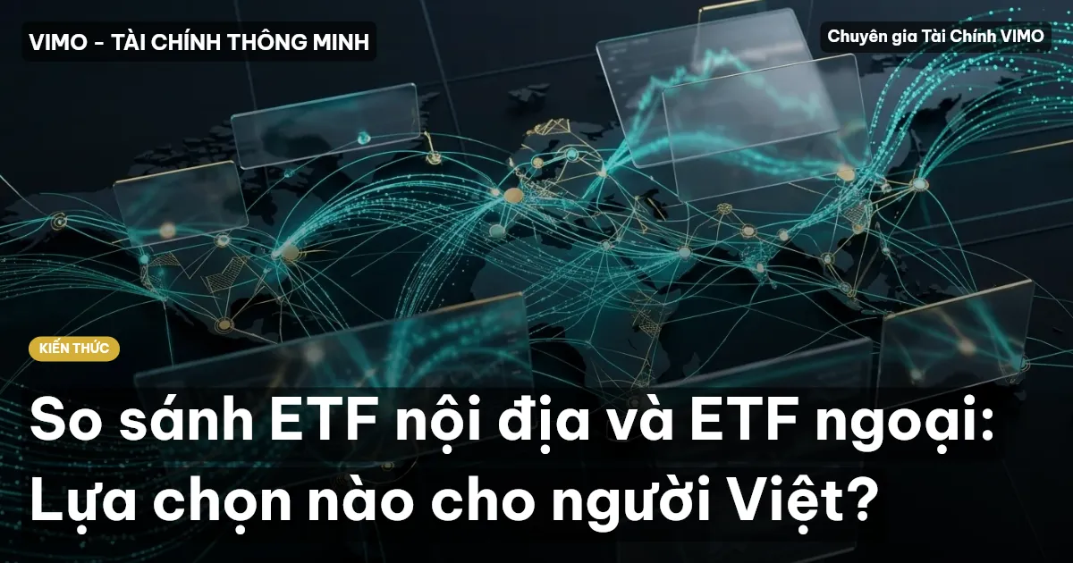 So sánh ETF nội địa và ETF ngoại: Lựa chọn nào cho người Việt?