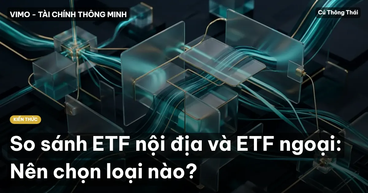 So sánh ETF nội địa và ETF ngoại: Nên chọn loại nào?