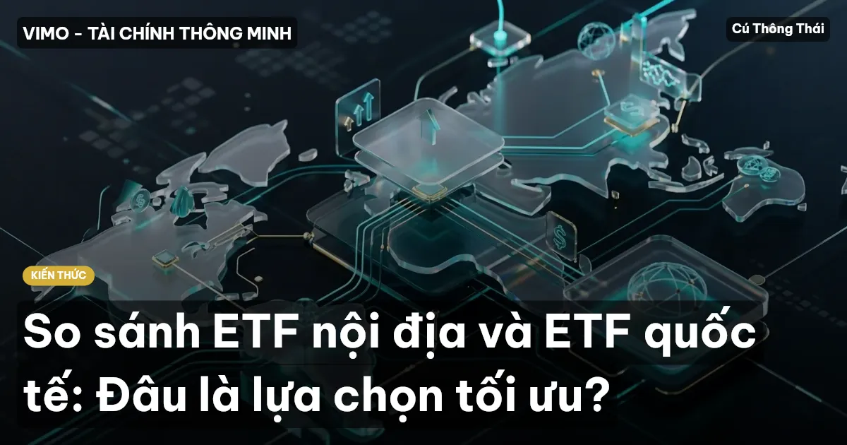 So sánh ETF nội địa và ETF quốc tế: Đâu là lựa chọn tối ưu?